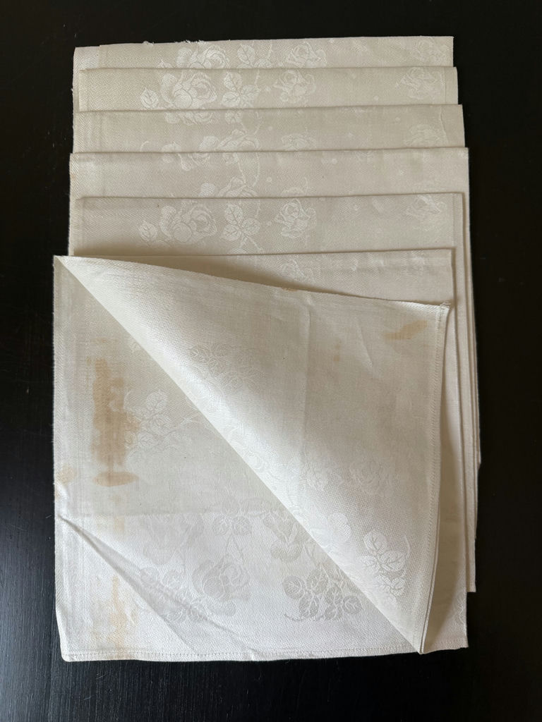 Cloth Napkins Group - image 7 of 9