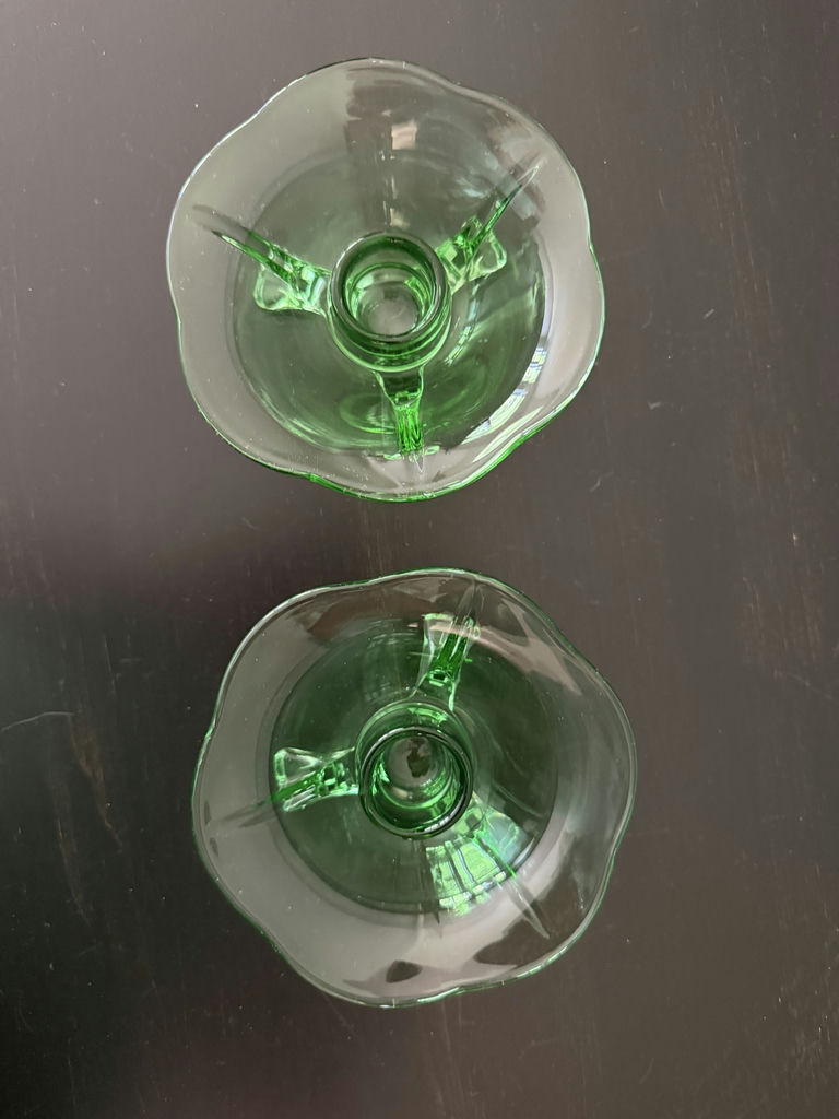 Vintage Uranium & Depression Green Glass - image 11 of 20