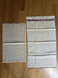 Vintage Embroidered Linen - Purple - thumbnail 7 of 9