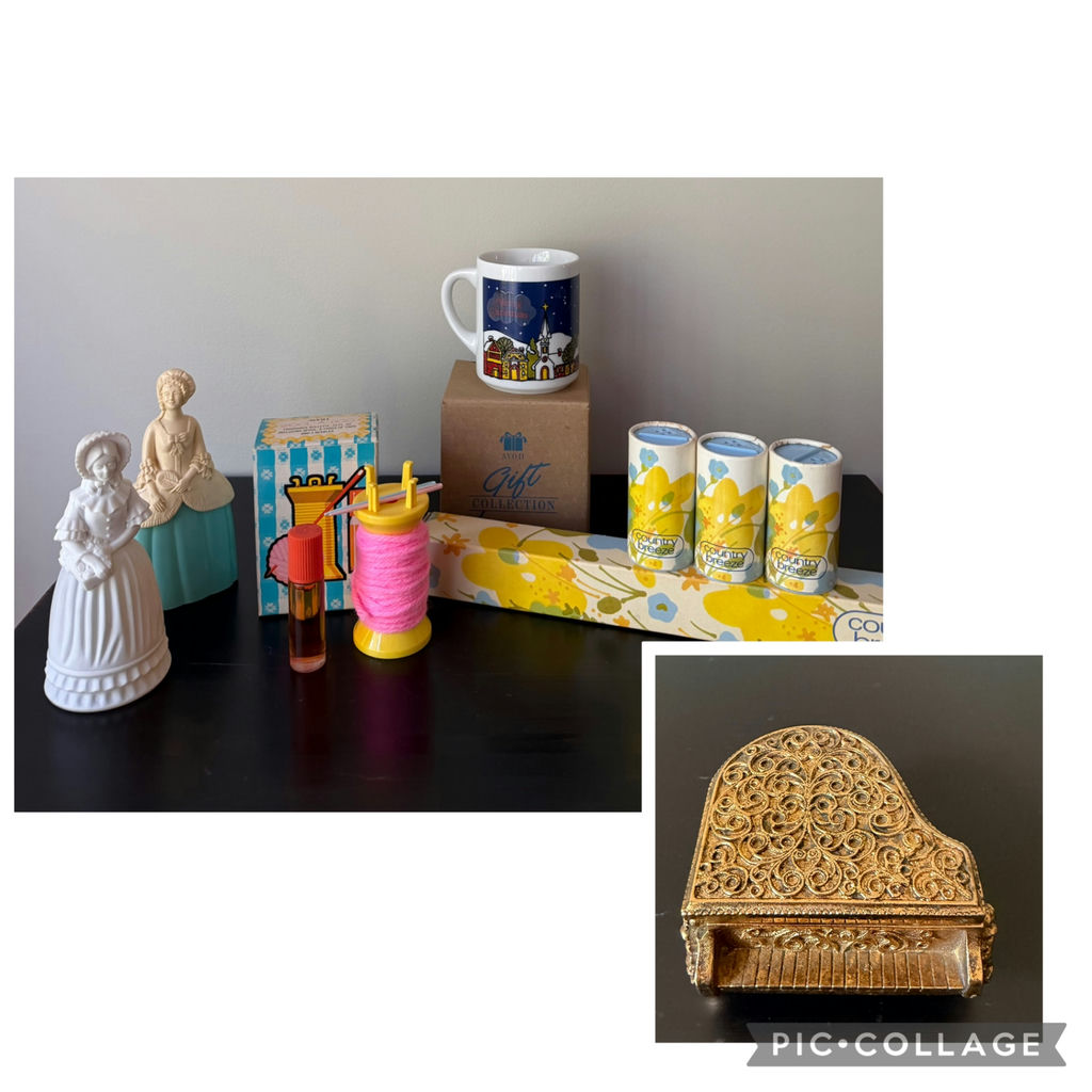 Vintage Avon & Stanley (Stanhome) items - image 1 of 26