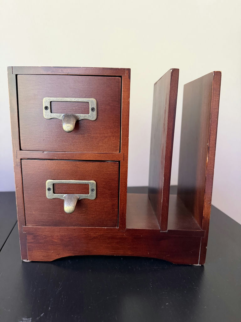 Wooden Boxes & Desk Organizer - image 2 of 16