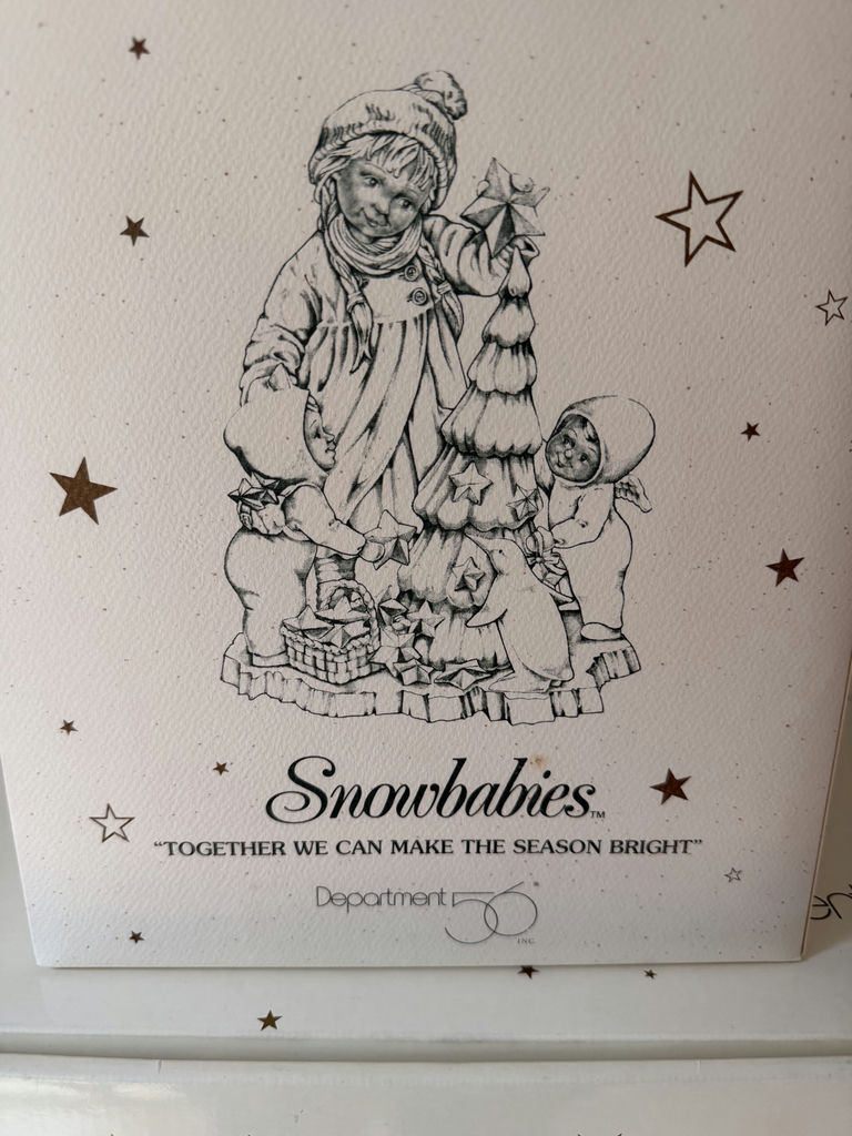 Snowbabies - Group Four - image 8 of 12