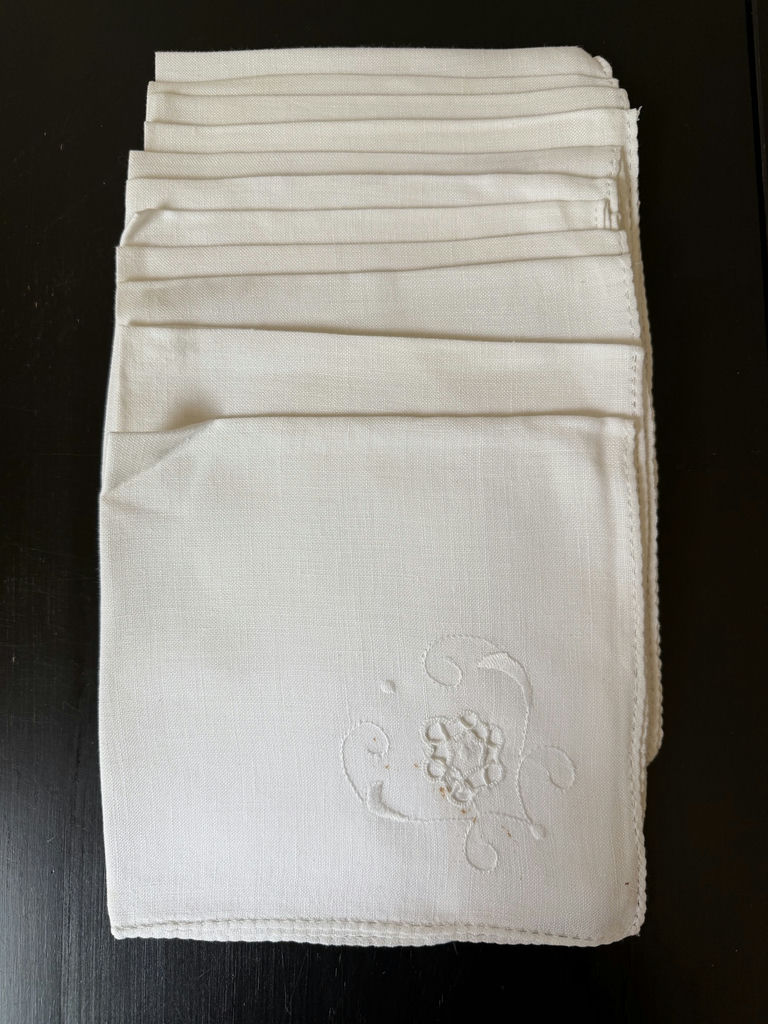 Cloth Napkins Group - image 2 of 9