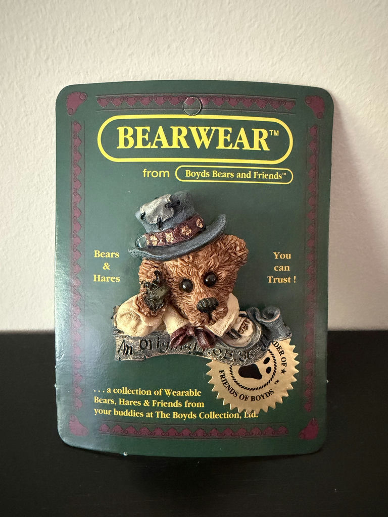 Vintage Boyds Bear Resin - 9 pieces - image 14 of 27