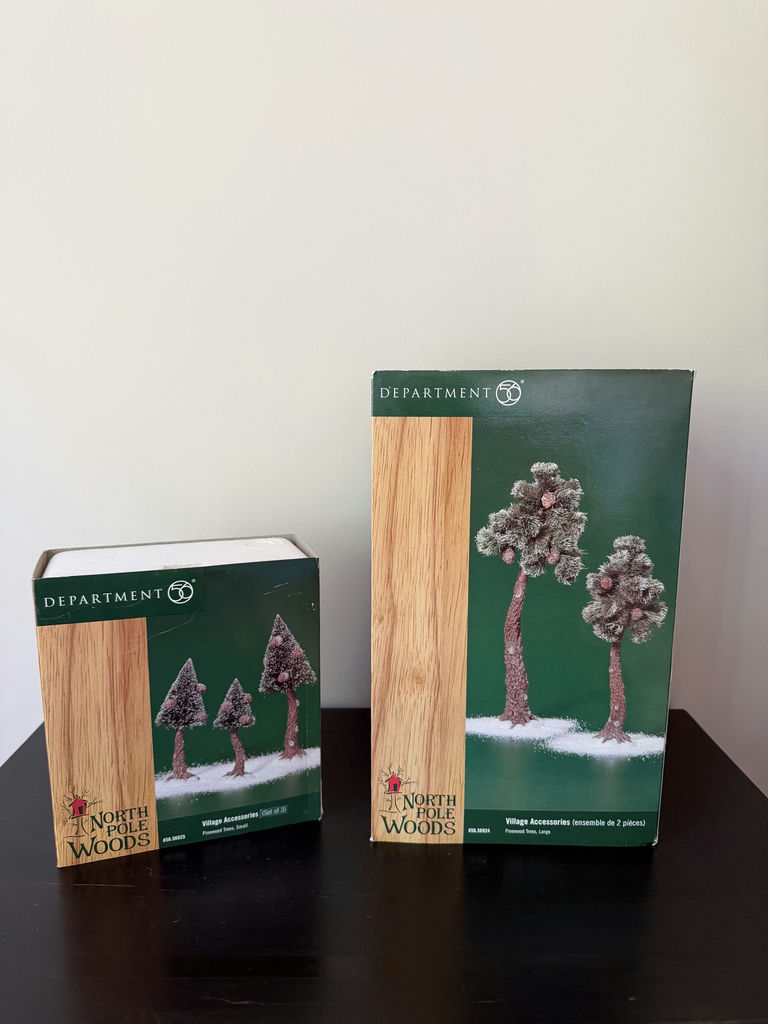 Department 56 North Woods Trees - image 1 of 8