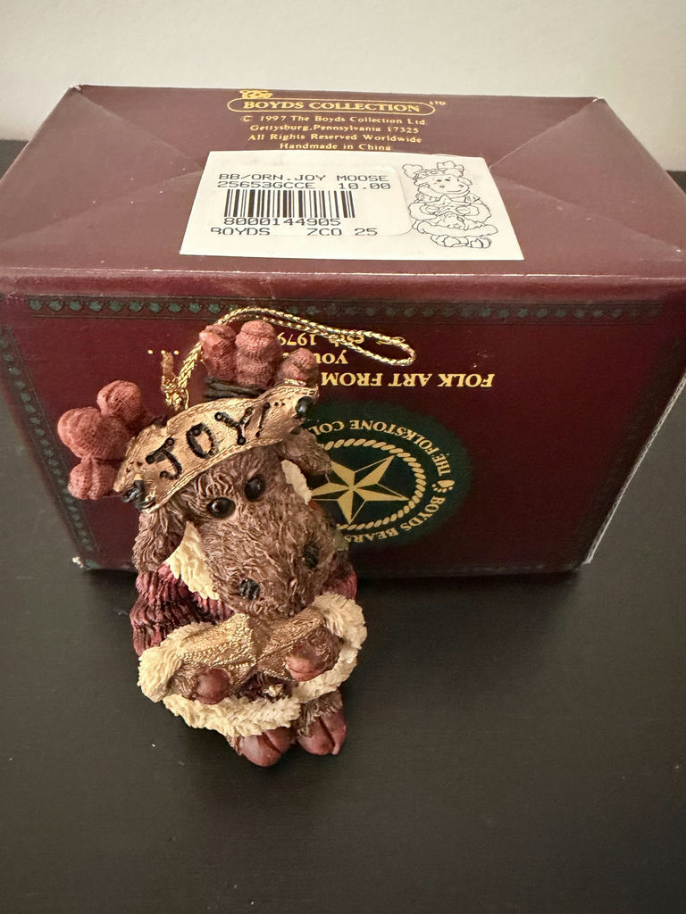 Vintage Boyds Bear Resin - 9 pieces - image 12 of 27