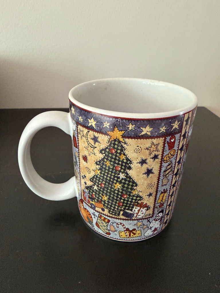 Christmas Mug Lot - Vintage & New - image 12 of 21
