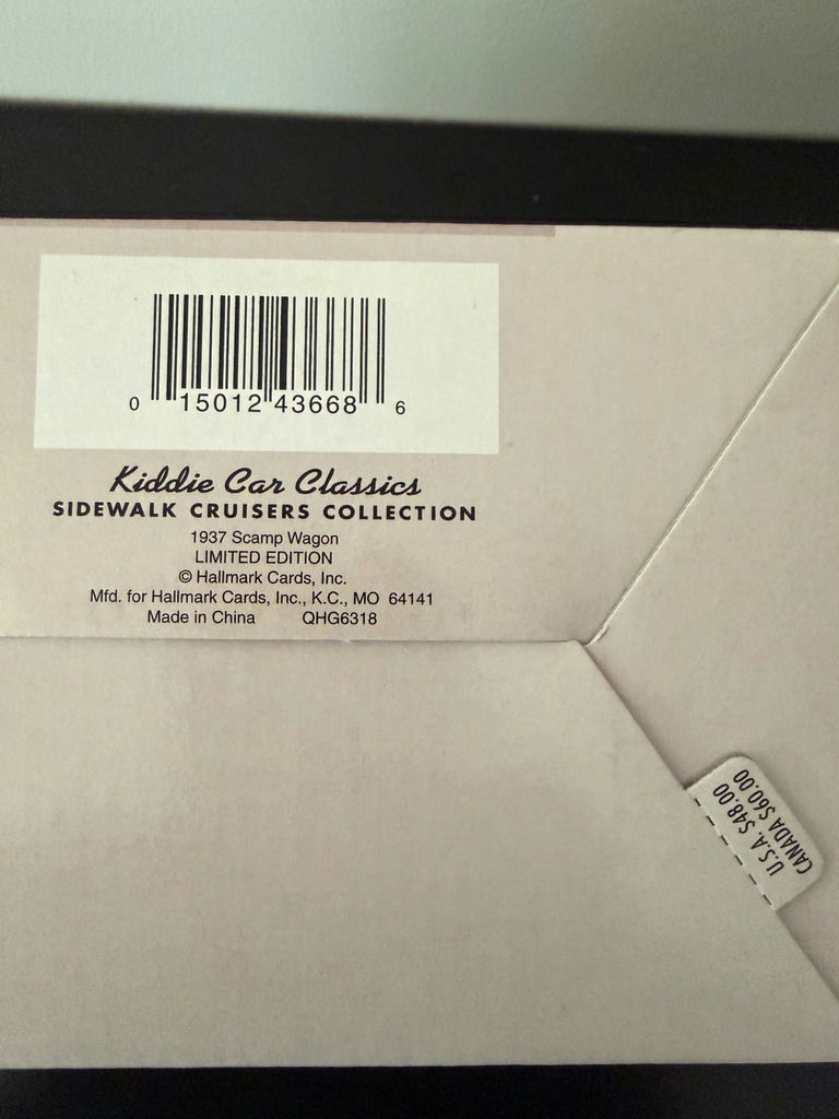 Hallmark Kiddie Car Classics Group C - image 12 of 12