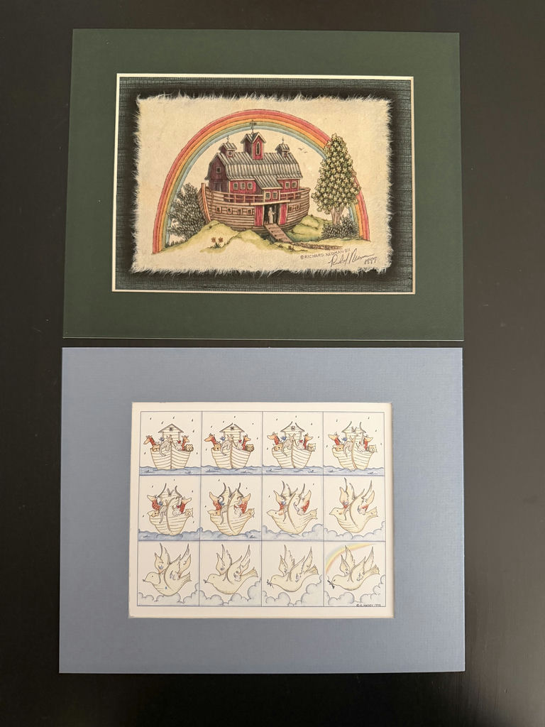 Vintage Art Prints - Signed - image 1 of 11
