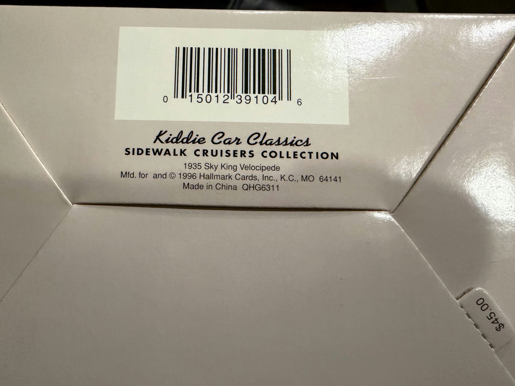Hallmark Kiddie Car Classics Group C - image 7 of 12