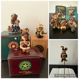Vintage Boyds Bear Resin - 9 pieces - thumbnail 1 of 27