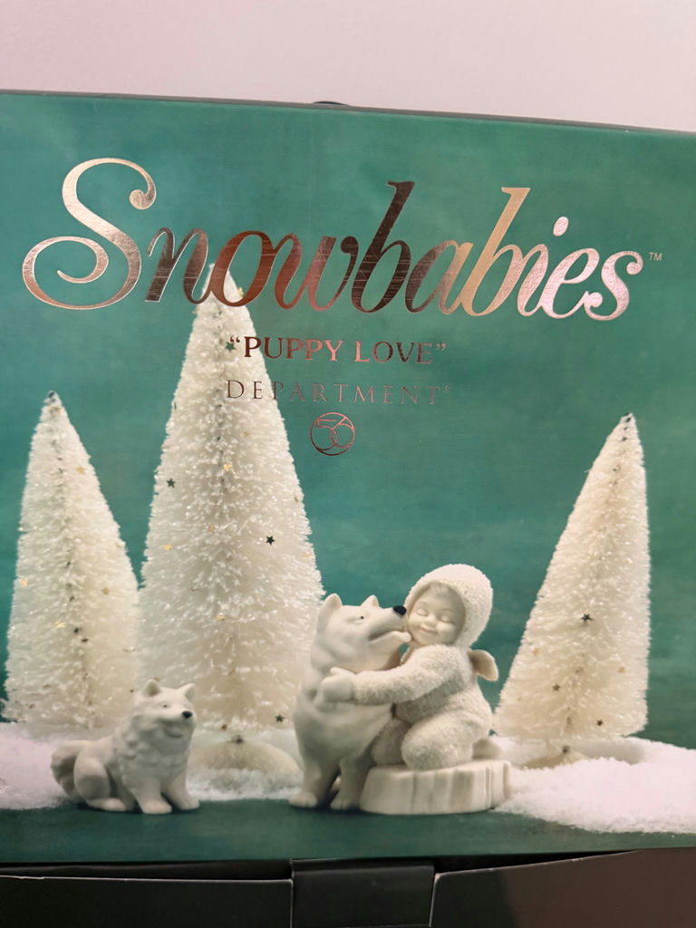 Snowbabies - Group Two - image 12 of 14