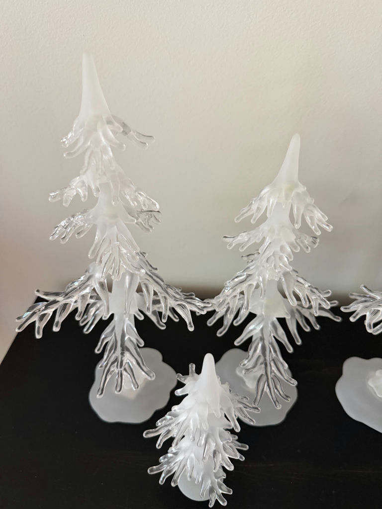 Department 56 Acrylic Trees - image 3 of 5