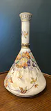 Royal Worcester porcelain vase or wine-funnel ewer from the 19th century (Victorian era - thumbnail 1 of 5