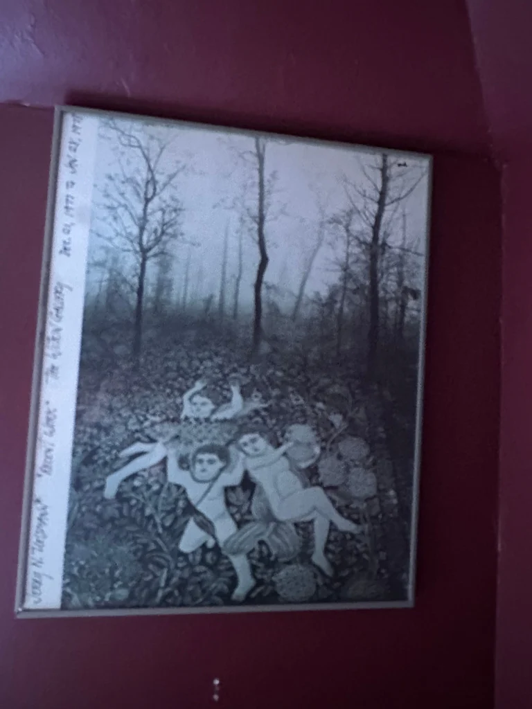 Vintage Exhibition Poster for The Witkin Gallery in NY show of Jerry Uelsmann - image 1 of 3
