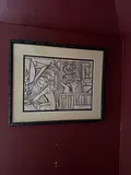 Black and white print related to Labor in Chains by Diego Rivera - thumbnail 1 of 2