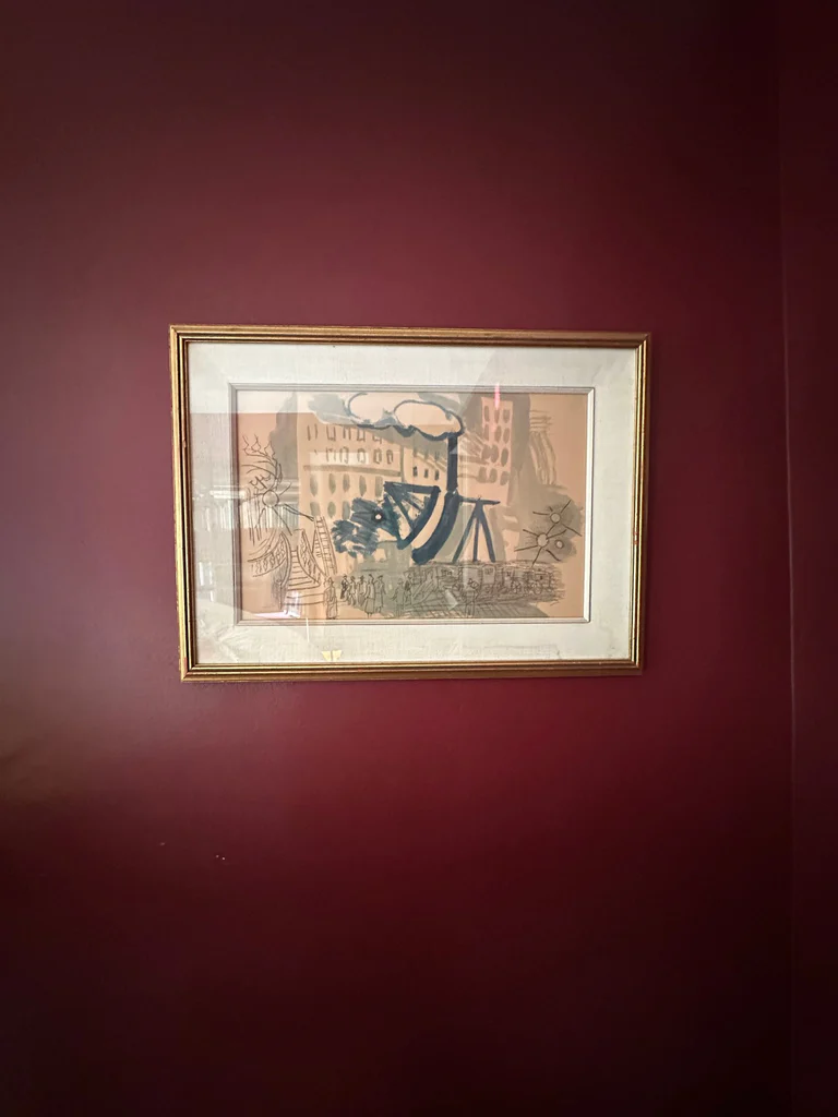 Original Lithograph by Raoul Dufy entitled La Fete a Montmarte (1932) - image 1 of 5