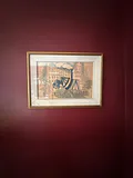 Original Lithograph by Raoul Dufy entitled La Fete a Montmarte (1932) - thumbnail 1 of 5