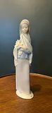 Lladro Girl With Calla Lillies Figurine - thumbnail 1 of 3