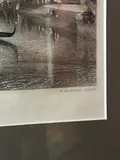 Framed print of The Grand Canal, Venice originally painted by J.M.W. Turner - thumbnail 3 of 4