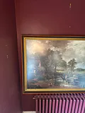 Framed reproduction print of The Hay Wain (1821) by John Constable - thumbnail 1 of 4
