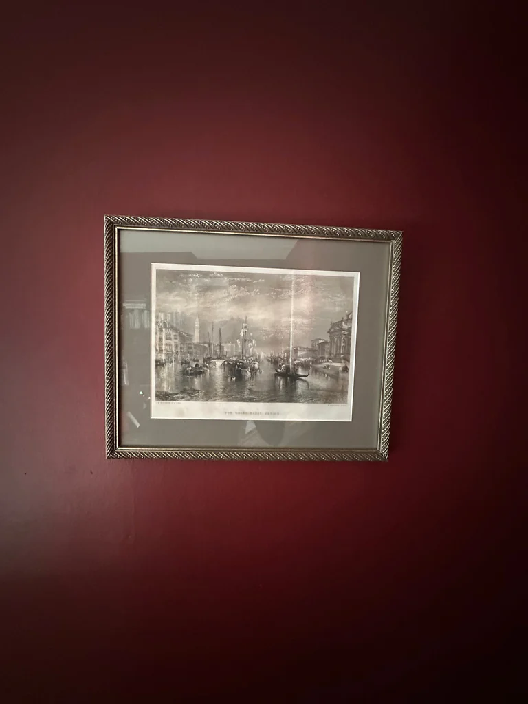 Framed print of The Grand Canal, Venice originally painted by J.M.W. Turner - image 1 of 4