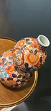 Antique Japanese Amari Porcelain Double Gourd Vase - thumbnail 3 of 4