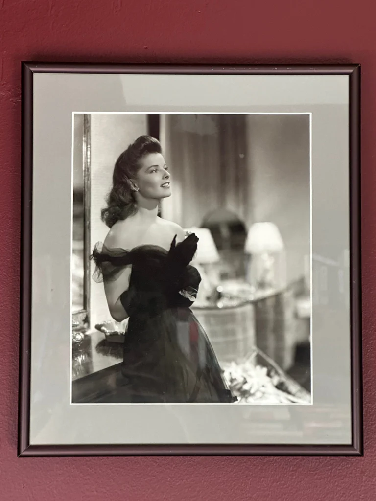 Framed original photograph by Eugene Richee of Katharine Hepburn  - image 1 of 2