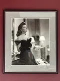 Framed original photograph by Eugene Richee of Katharine Hepburn  - thumbnail 1 of 2