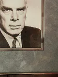 Signed Framed Photograph of Lee Marvin - thumbnail 4 of 4