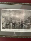Framed print of The Grand Canal, Venice originally painted by J.M.W. Turner - thumbnail 2 of 4