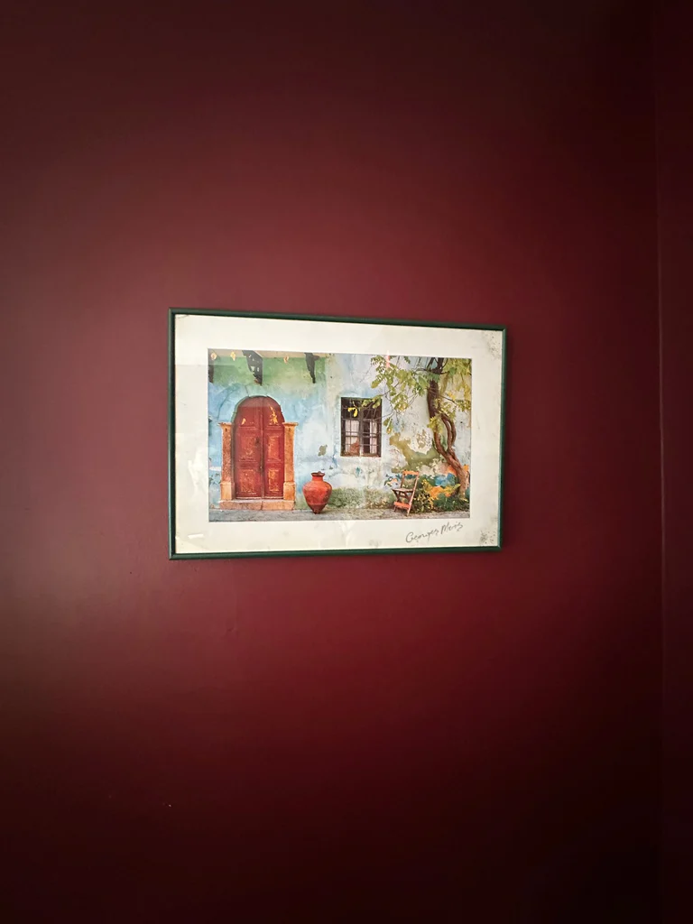 Framed artwork by a local painter - image 1 of 2