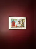 Framed artwork by a local painter - thumbnail 1 of 2
