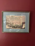 Framed Architectural Scene Print on Venice - thumbnail 2 of 2