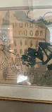 Original Lithograph by Raoul Dufy entitled La Fete a Montmarte (1932) - thumbnail 4 of 5