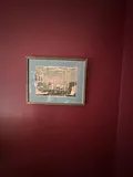 Framed Architectural Scene Print on Venice - thumbnail 1 of 2