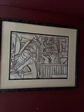 Black and white print related to Labor in Chains by Diego Rivera - thumbnail 2 of 2