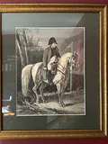 Framed image of Napolean, Campaign of France by Albert Henry Payne - thumbnail 2 of 2
