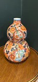 Antique Japanese Amari Porcelain Double Gourd Vase - thumbnail 1 of 4