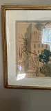 Original Lithograph by Raoul Dufy entitled La Fete a Montmarte (1932) - thumbnail 3 of 5