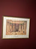 Framed print of Grand Portico of the Temple of Philae, Numbia - thumbnail 1 of 2