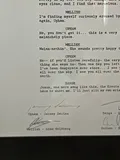Framed Saving Private Ryan Script Display with Signatures - thumbnail 2 of 5