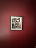Framed Black and White Photograph of Gary Cooper - thumbnail 1 of 2