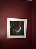 Framed Lunar Photograoh against a dark background - thumbnail 1 of 2