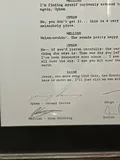 Framed Saving Private Ryan Script Display with Signatures - thumbnail 3 of 5