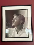 Framed photograph of Errol Flynn - thumbnail 1 of 2