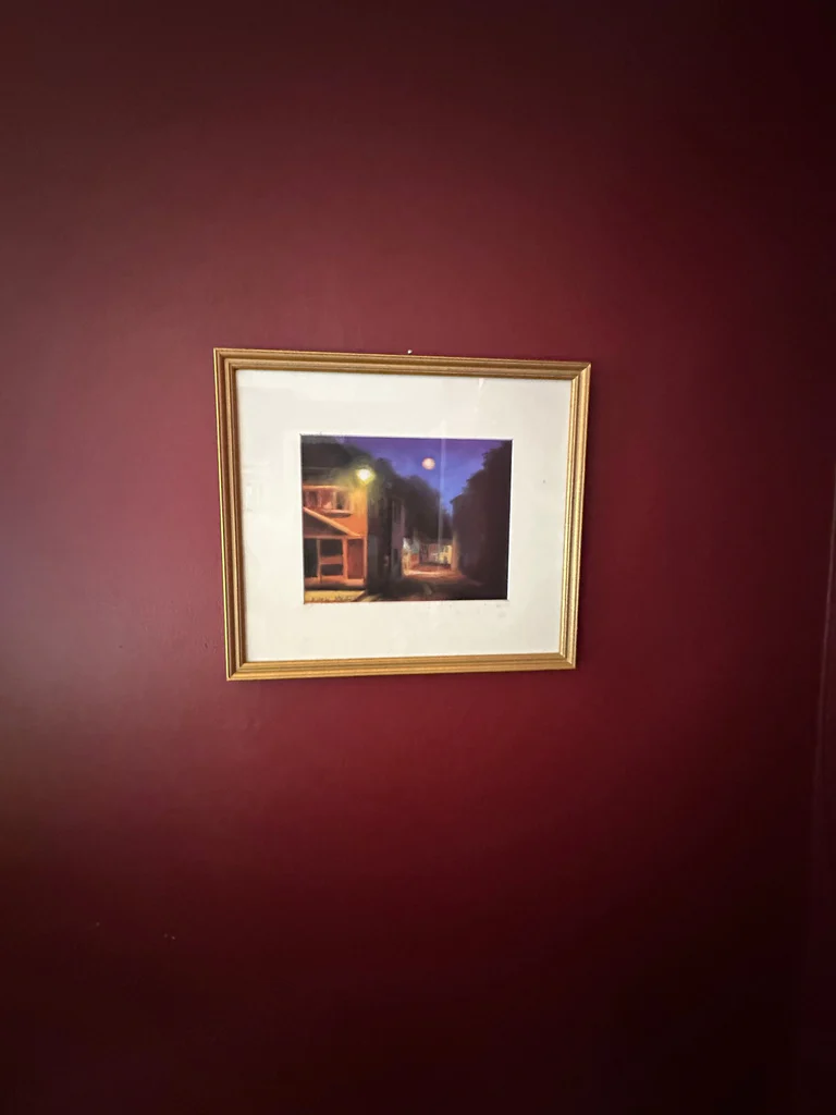 Framed artwork by a local painter - image 1 of 2