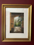 Framed print by a local artist - thumbnail 2 of 2