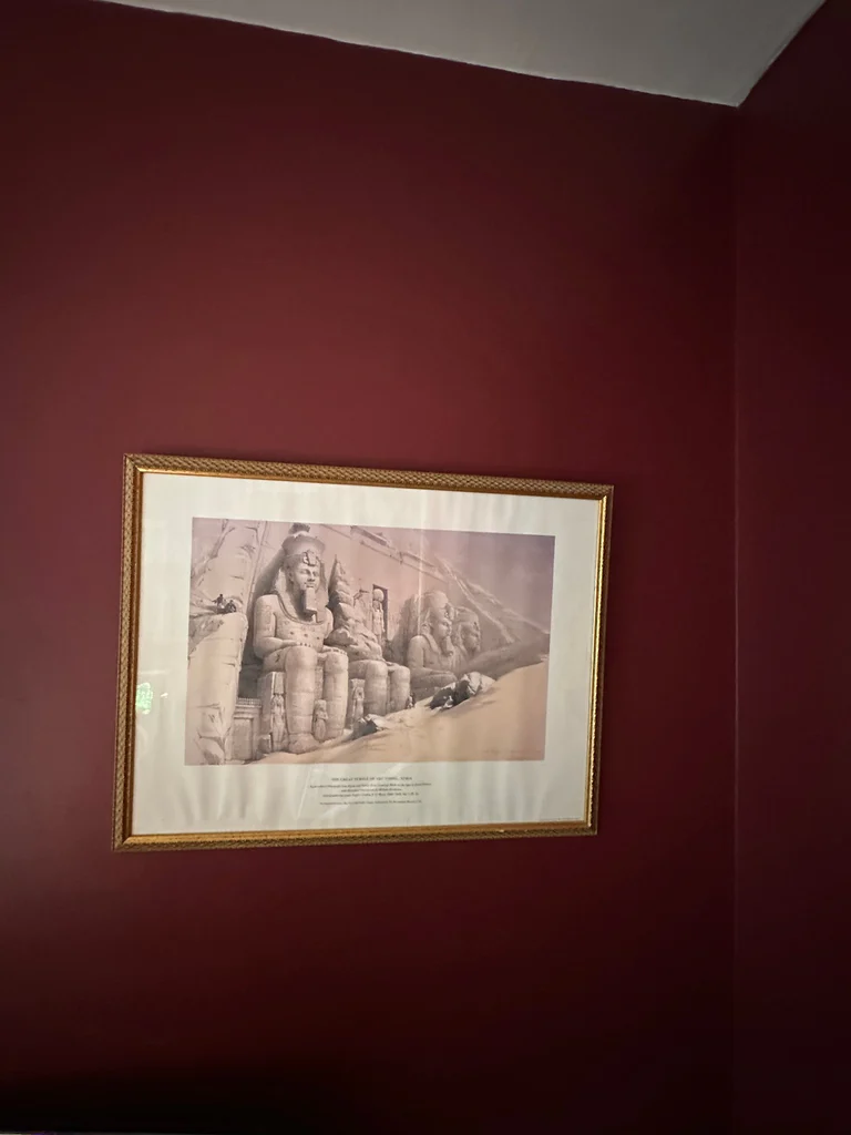 Framed print of The Great Temple of Abu Simbel, Numbia - image 1 of 2