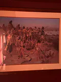 Framed Historical Scene Print - thumbnail 2 of 2